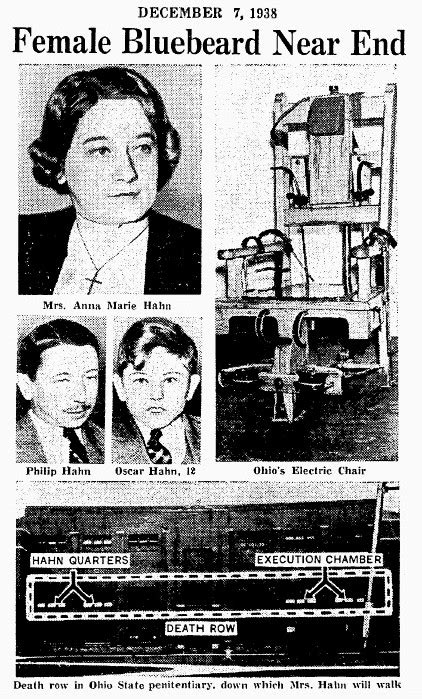 anna hahn execution.